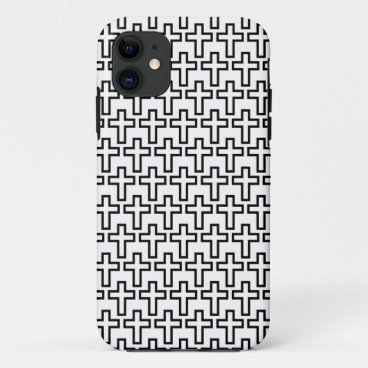 Christliches Kreuz Case-Mate iPhone Hülle (Rückseite)