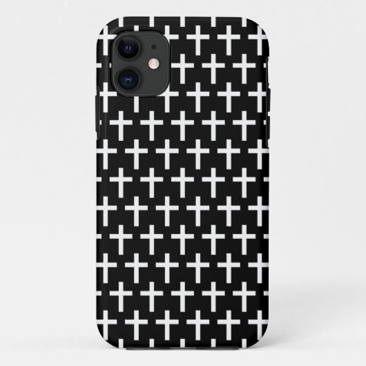 Christliches Kreuz Case-Mate iPhone Hülle (Rückseite)