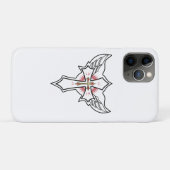Christliches Kreuz Case-Mate iPhone Hülle (Rückseite (Horizontal))