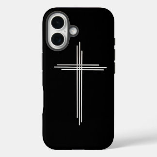Christliches Kreuz iPhone 16 Hülle