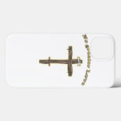 Christliches Kreuz Case-Mate iPhone Hülle (Rückseite (Horizontal))