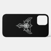 Christliches Kreuz Case-Mate iPhone Hülle (Rückseite (Horizontal))
