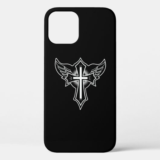 Christliches Kreuz Case-Mate iPhone Hülle (Rückseite)