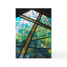 Christliches Kreuz der Jesuskirchenkarte