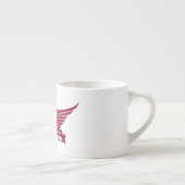 Christliches Kreuz Espressotasse (Rechts)