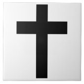 Christliches Kreuz Fliese (Vorderseite)