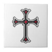 Christliches Kreuz Fliese (Vorderseite)