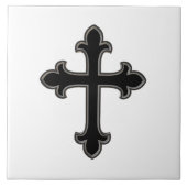 Christliches Kreuz Fliese (Vorderseite)