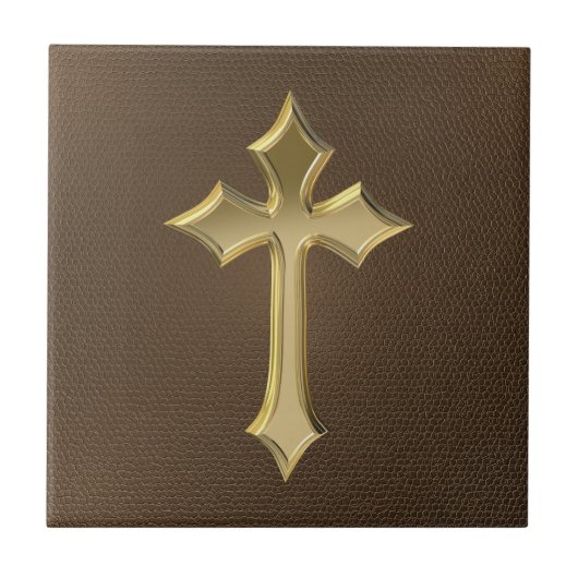 Christliches Kreuz Fliese (Vorderseite)