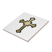 Christliches Kreuz Fliese (Seite)