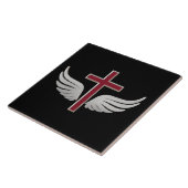 Christliches Kreuz Fliese (Seite)