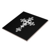 Christliches Kreuz Fliese (Seite)