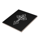 Christliches Kreuz Fliese (Seite)