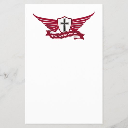 Christliches Kreuz Flyer (Vorne)