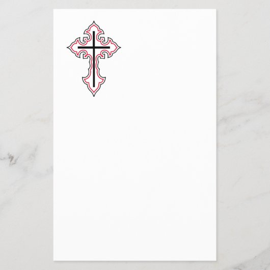 Christliches Kreuz Flyer (Vorne)