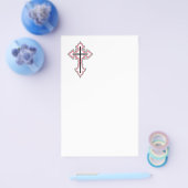 Christliches Kreuz Flyer (Einzeln)