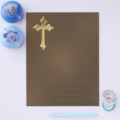 Christliches Kreuz Flyer (Einzeln)