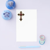 Christliches Kreuz Flyer (Einzeln)