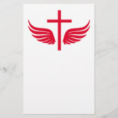 Christliches Kreuz Flyer (Vorne)