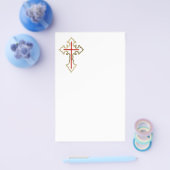 Christliches Kreuz Flyer (Einzeln)