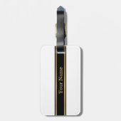 Christliches Kreuz Gepäckanhänger (Rückseite vertikal)