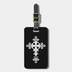 Christliches Kreuz Gepäckanhänger