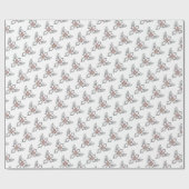 Christliches Kreuz Geschenkpapier (Flach)