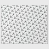 Christliches Kreuz Geschenkpapier (Flach)