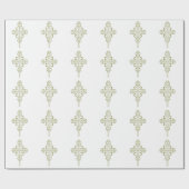 Christliches Kreuz Geschenkpapier (Flach)