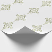 Christliches Kreuz Geschenkpapier (Ecke)