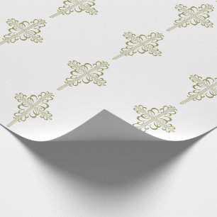 Christliches Kreuz Geschenkpapier