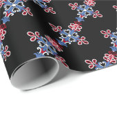 Christliches Kreuz Geschenkpapier (Rolleneckpunkt)