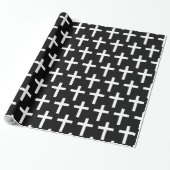 Christliches Kreuz Geschenkpapier (Ungerollt)