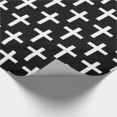 Christliches Kreuz Geschenkpapier (Ecke)