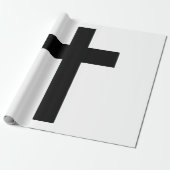 Christliches Kreuz Geschenkpapier (Ungerollt)