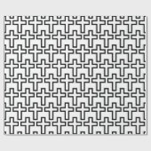 Christliches Kreuz Geschenkpapier (Flach)