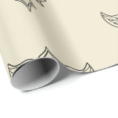 Christliches Kreuz Geschenkpapier (Rolleneckpunkt)