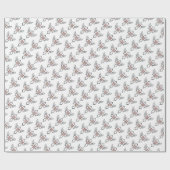 Christliches Kreuz Geschenkpapier (Flach)