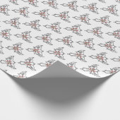 Christliches Kreuz Geschenkpapier (Ecke)