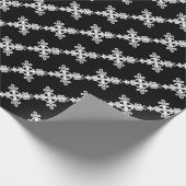 Christliches Kreuz Geschenkpapier (Ecke)