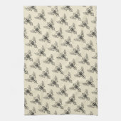 Christliches Kreuz Geschirrtuch (Vertikal)