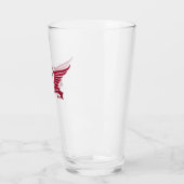 Christliches Kreuz Glas (Links)