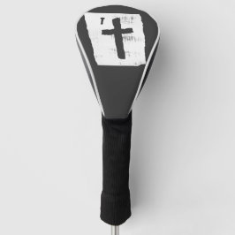Christliches Kreuz Golf Headcover