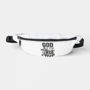 Christliches Kreuz Gott Ist Meine Wahre Liebe Vekt Bauchtasche