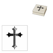 Christliches Kreuz Gummistempel (Stempel)