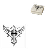 Christliches Kreuz Gummistempel (Stempel)