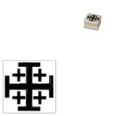 Christliches Kreuz Gummistempel (Stempel)