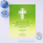 Christliches Kreuz | Inspiration Flyer (Einzeln)