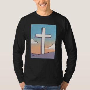 Christliches Kreuz Inspirierend T-Shirt