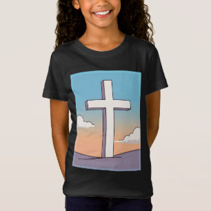 Christliches Kreuz Inspirierend T-Shirt